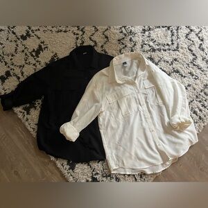 Old Navy Button-Down Utility Shirts